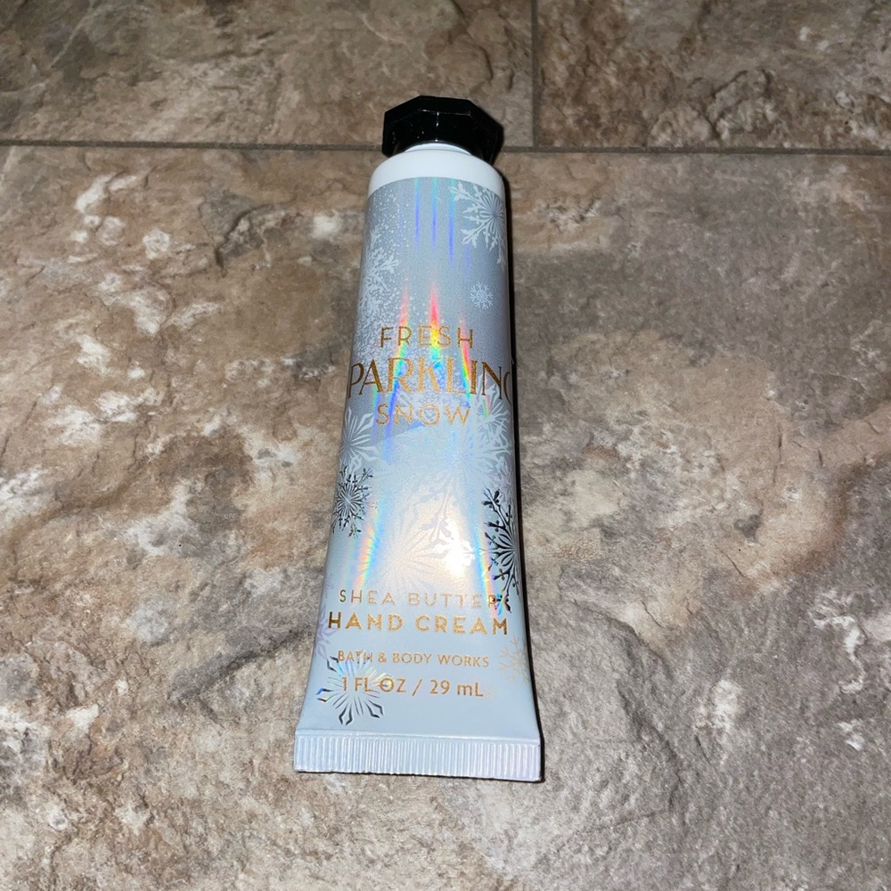 B&BW travel size lotion